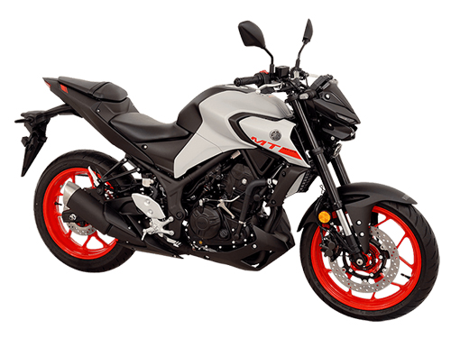 รถมอเตอร์ไซค์ยามาฮ่า Yamaha MT-03 Logo