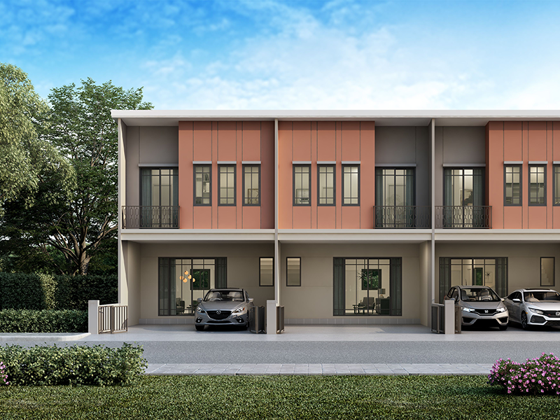 ชวนชื่น ทาวน์ ชัยพฤกษ์ - แจ้งวัฒนะ (Chuan Chuen Town Chaiyapruek - Chaengwattana) ราคา-สเปค-โปรโมชั่น