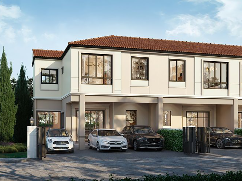 พฤกษา วิลล์ ศรีนครินทร์ - บางนา (Pruksa Ville Srinakarin - Bangna) ราคา-สเปค-โปรโมชั่น