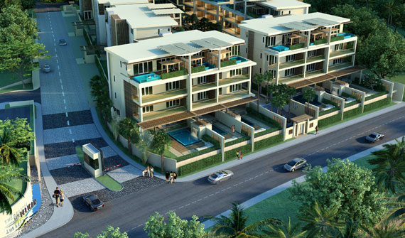 คอนโดเพอรี่ แอนด์ ซัน ทุกโครงการ