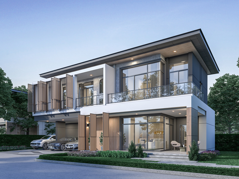 บางกอก บูเลอวาร์ด ดอนเมือง - แจ้งวัฒนะ (Bangkok Boulevard Donmueang - Chaengwatthana) ราคา-สเปค-โปรโมชั่น