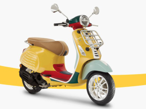 Vespa Primavera Sean Wotherspoon ปี 2021 ราคา-สเปค-โปรโมชั่น