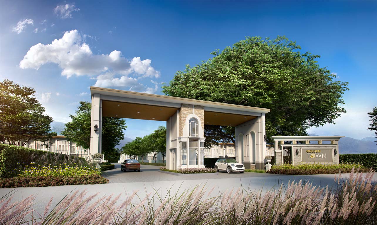 โกลเด้น ทาวน์ เจริญเมือง-ซุปเปอร์ไฮเวย์ (Golden Town Charoenmuang - Superhighway) ราคา-สเปค-โปรโมชั่น