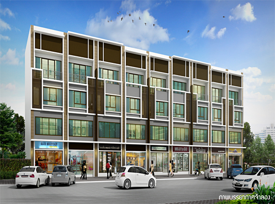 บ้านธนบุรีทอผ้าลูกไม้ ทุกโครงการ