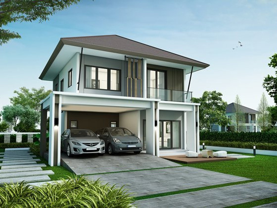 บ้านเอนิว เอสเตท ทุกโครงการ