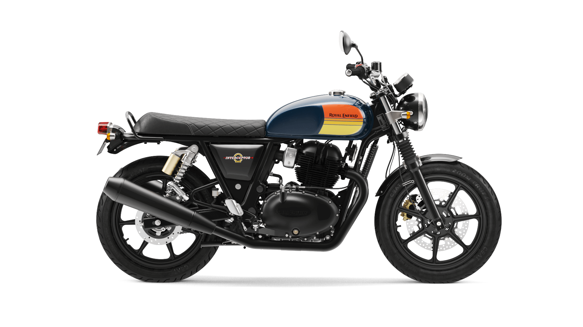 Royal Enfield Interceptor ทุกรุ่นย่อย