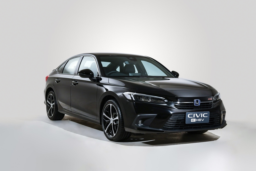 รถยนต์ฮอนด้า Honda Civic Logo