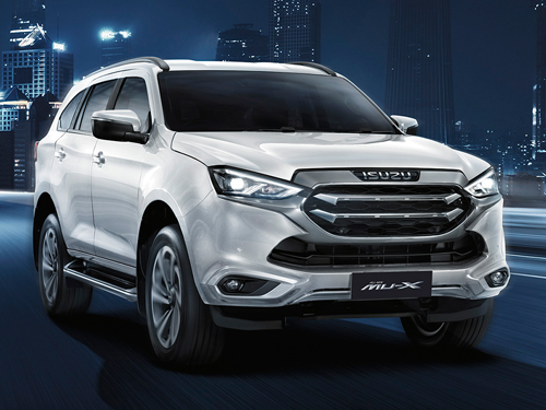 Isuzu MU-X 1.9 Ddi Elegant ปี 2021 ราคา-สเปค-โปรโมชั่น
