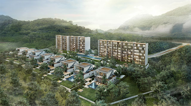 คอนโดบลูฮิลล์ เขาใหญ่ ทุกโครงการ