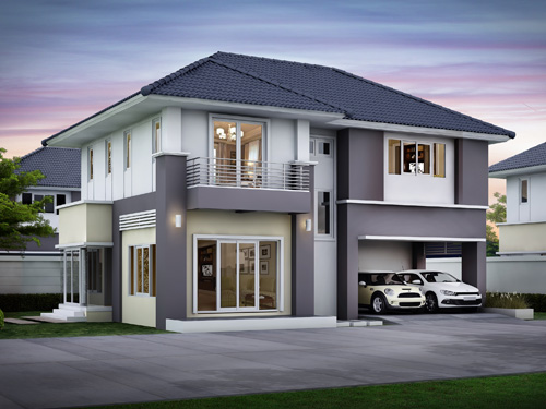 บ้านวิลล่า คุณาลัย ทุกโครงการ