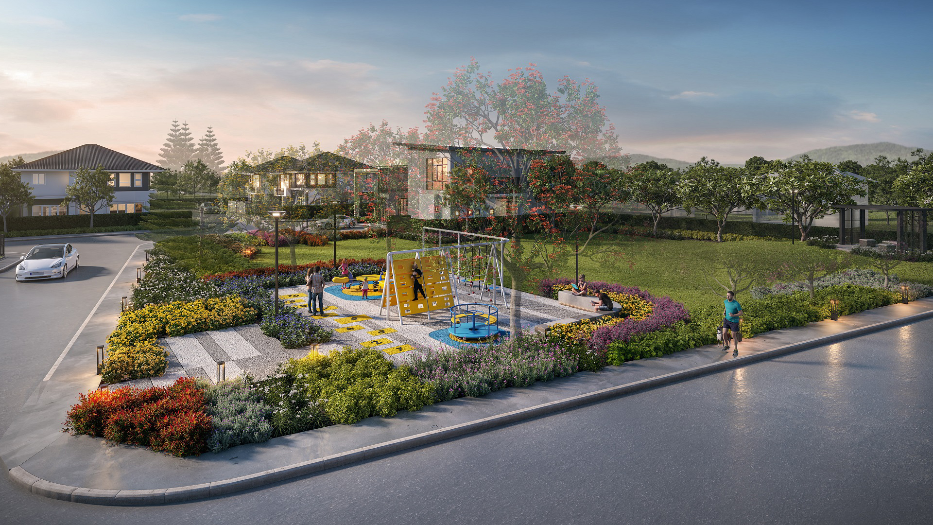 ศุภาลัย วิลล์ บางแสน - สุขุมวิท (Supalai Ville Bangsean - Sukhumvit) ราคา-สเปค-โปรโมชั่น