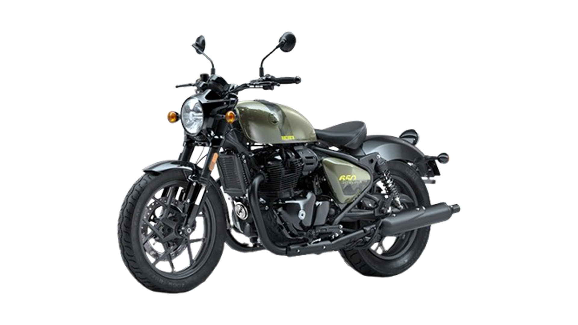 Royal Enfield Shotgun 650 Green Drill ปี 2024 ราคา-สเปค-โปรโมชั่น