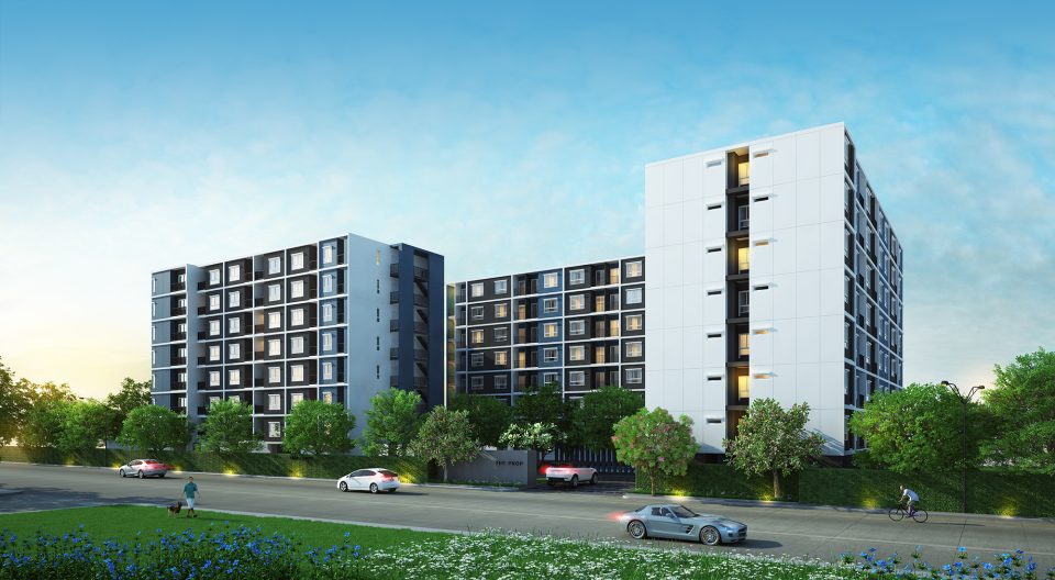 คอนโดเดอะ ไรซ์ พร็อพเพอร์ตี้ ทุกโครงการ