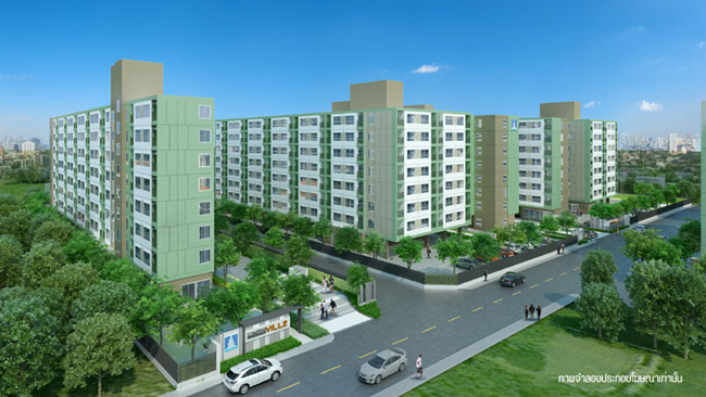 ลุมพินี วิลล์ อ่อนนุช 46 (Lumpini Ville Onnut 46) ราคา-สเปค-โปรโมชั่น