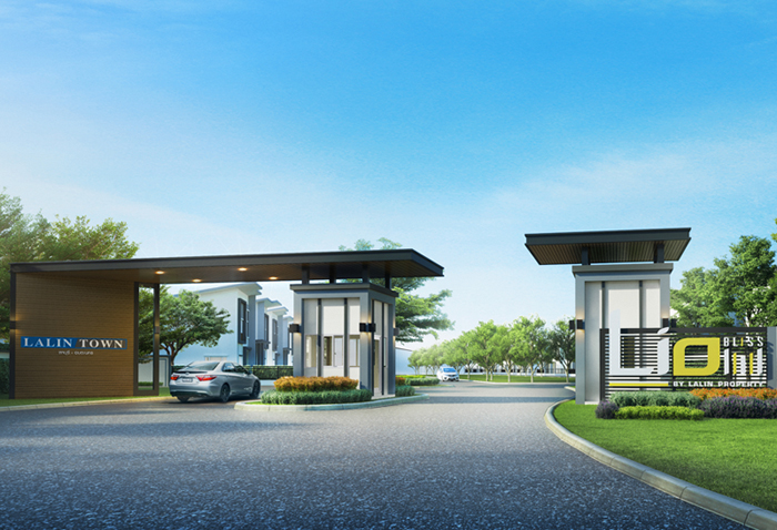 บ้านลลิลพร็อพเพอร์ตี้ Lalin ไลโอ บลิสซ์ Logo