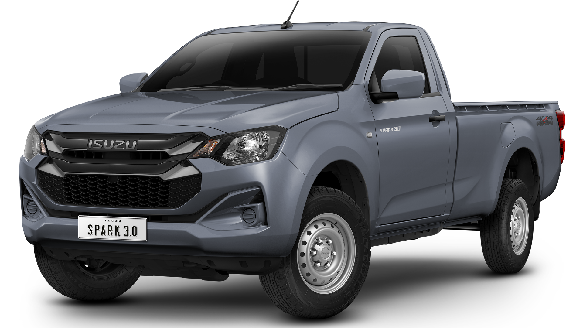 Isuzu D-MAX Spark 4X4 3.0 Ddi S M/T ปี 2023 ราคา-สเปค-โปรโมชั่น