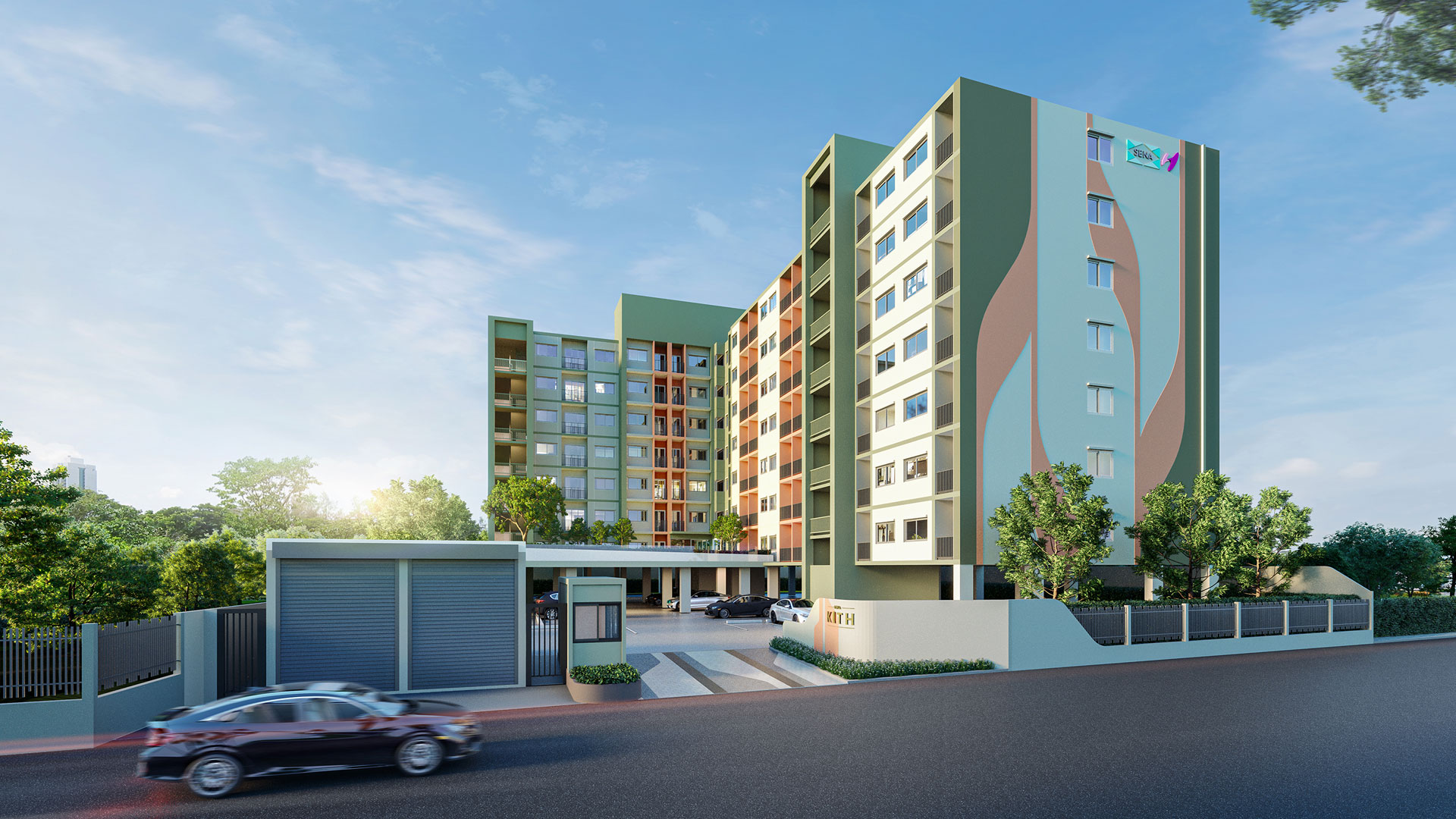 เสนาคิทท์ สาทร - กัลปพฤกษ์ (เฟส1) (Sena Kith Sathorn-Kallaprapruek phase 1) ราคา-สเปค-โปรโมชั่น