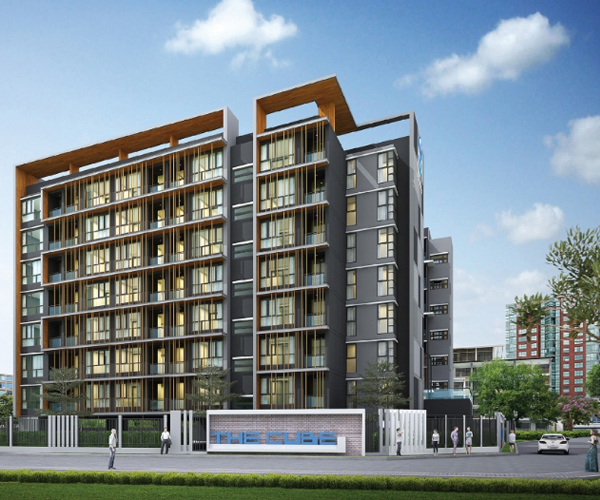 คอนโดโซเคน ดีเวลลอปเม้นท์ กรุ๊ป เดอะ คิวบ์ พรีเมียม Logo