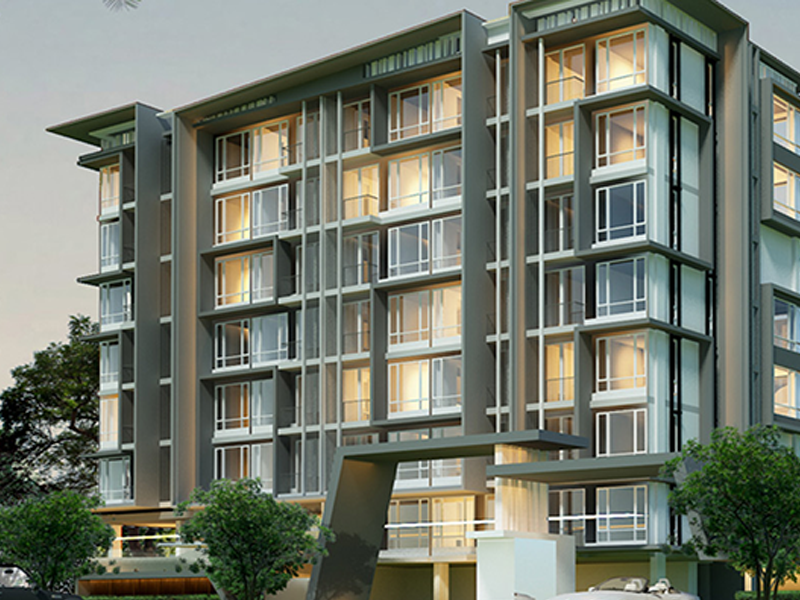 คอนโดเอเรลเอสเตท ทุกโครงการ