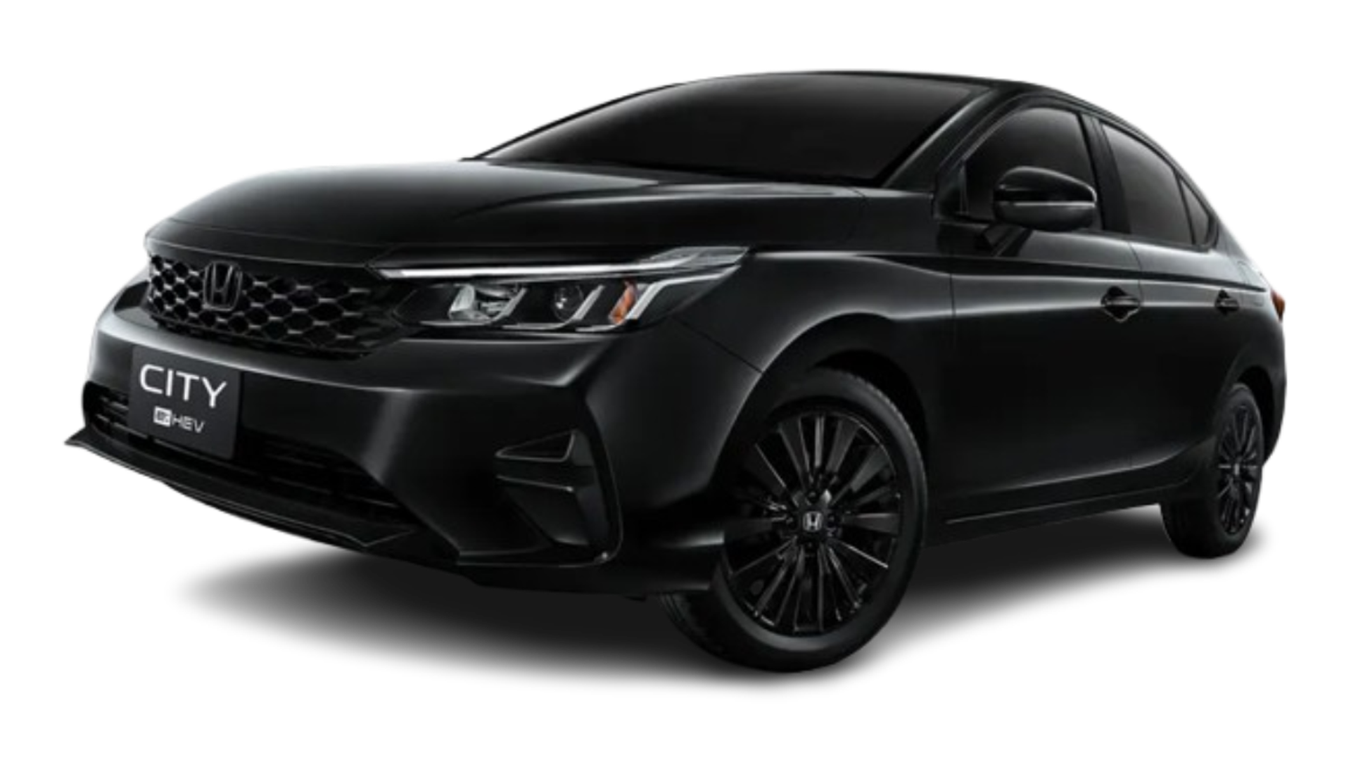 Honda City e:HEV THE BLACK OUTSHINE ปี 2025 ราคา-สเปค-โปรโมชั่น