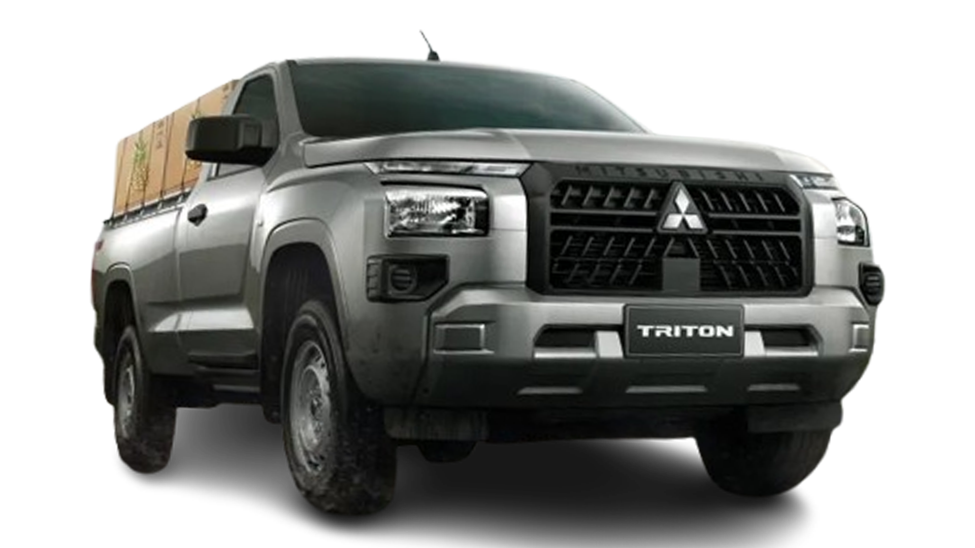 Mitsubishi Triton Single Cab 2.4 Pro 4WD ปี 2025 ราคา-สเปค-โปรโมชั่น