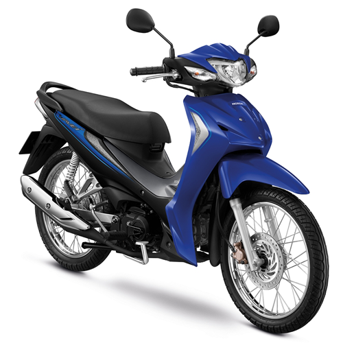 Honda Wave 110i สตาร์ทเท้า ดิสก์เบรกหน้า ล้อซี่ลวด ปี 2022 ราคา-สเปค-โปรโมชั่น