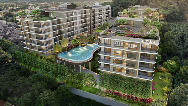 คอนโดศุภาลัย Supalai ศุภาลัย เซนส์ Logo