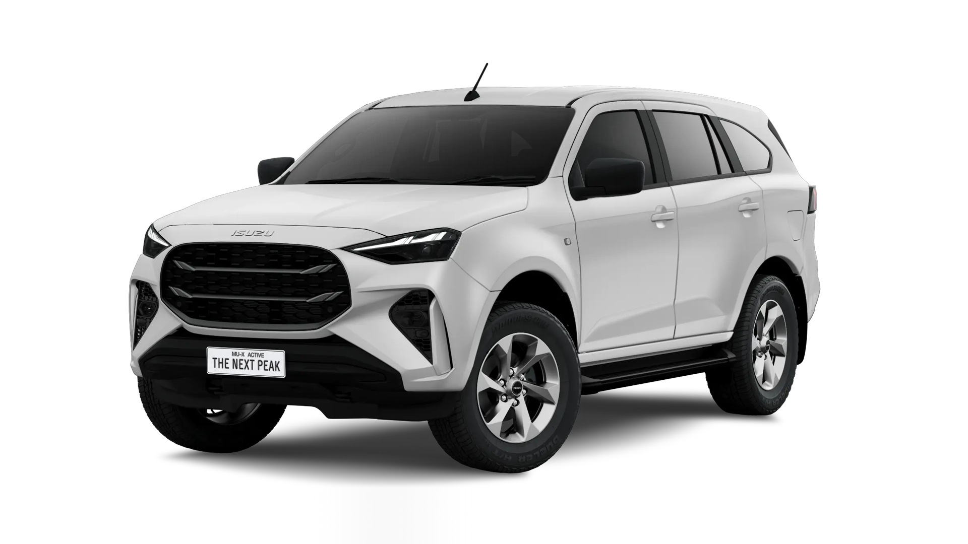 Isuzu MU-X 4x2 2.2 Active A/T ปี 2025 ราคา-สเปค-โปรโมชั่น