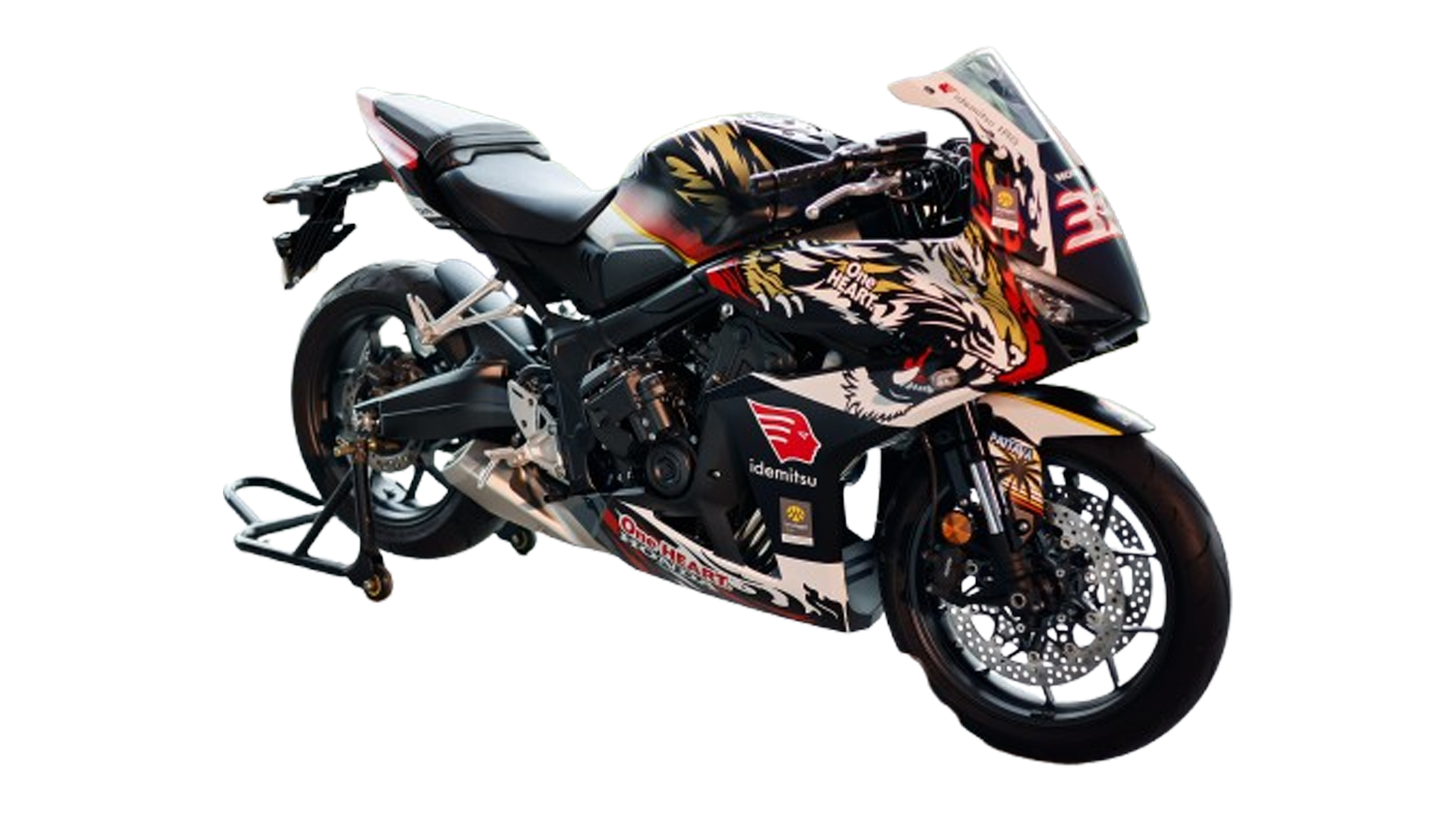 Honda CBR 650R Moto2 ThaiGP Special Edition ปี 2024 ราคา-สเปค-โปรโมชั่น
