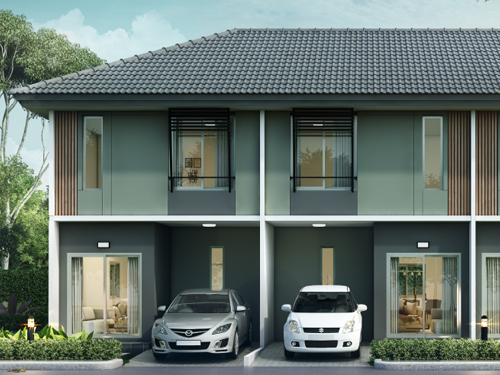 บ้านพฤกษา เทพารักษ์-เมืองใหม่ฯ โครงการ 2 (Baan Pruksa Theparak - Muangmai 2) ราคา-สเปค-โปรโมชั่น