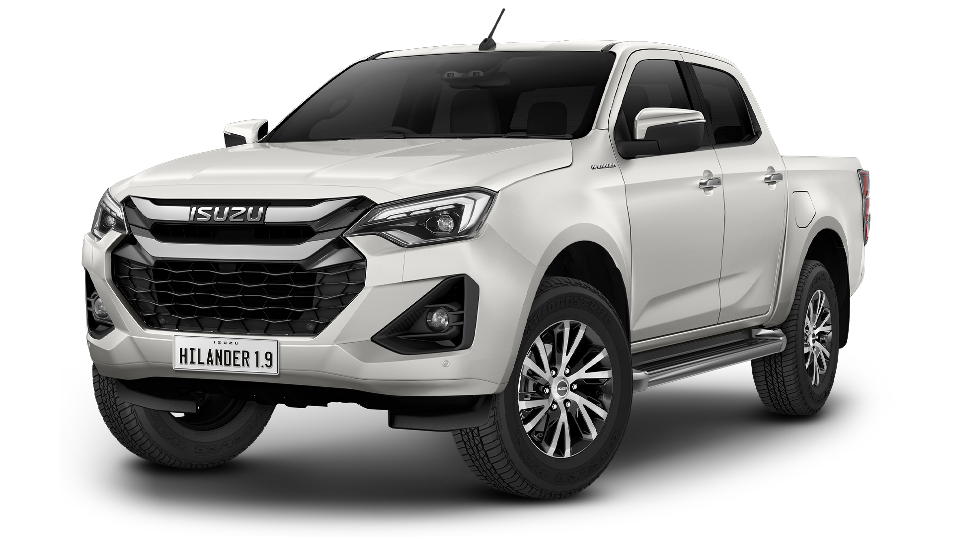Isuzu D-MAX Hi-Lander 4-Door 1.9 Ddi M A/T ปี 2023 ราคา-สเปค-โปรโมชั่น