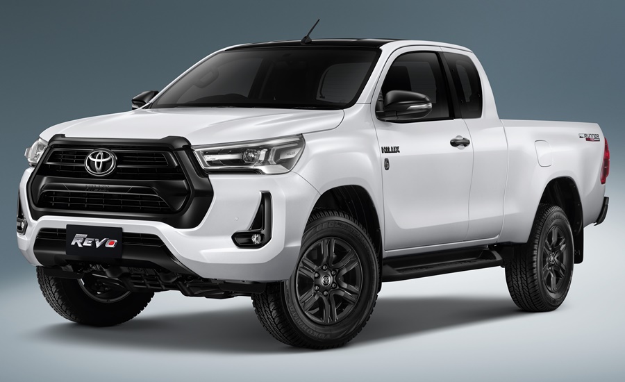 Toyota Revo Smart Cab Prerunner 2.4 Mid 60th Anniversary ปี 2022 ราคา-สเปค-โปรโมชั่น