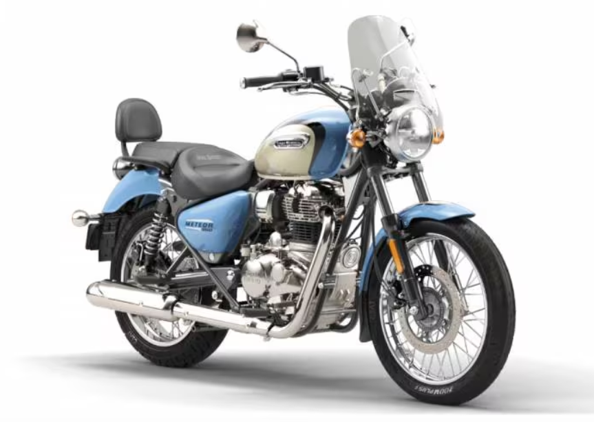 รถมอเตอร์ไซค์โรยัล เอ็นฟีลด์ Royal Enfield Meteor Logo