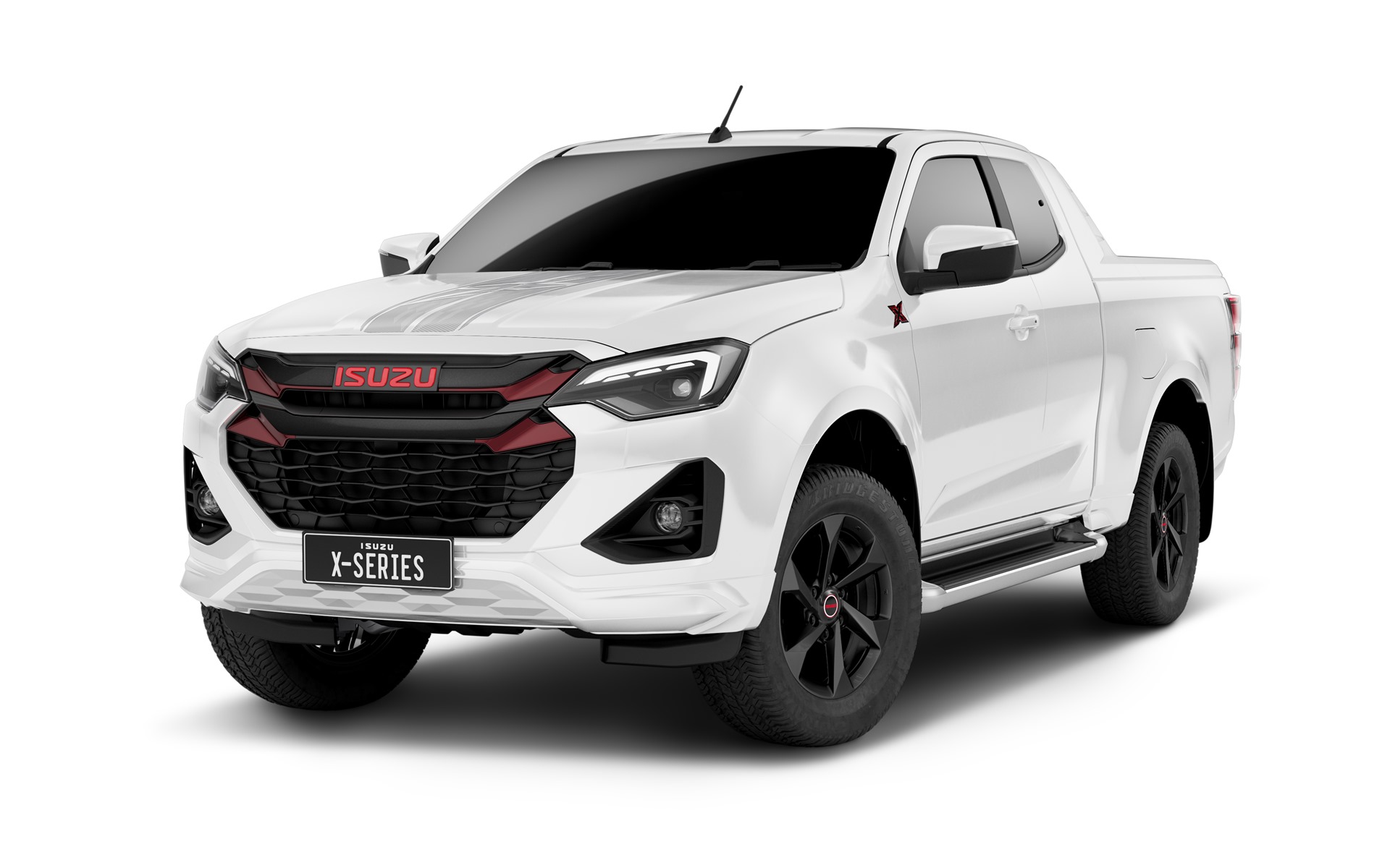 Isuzu D-MAX X-Series Hi-Lander 2-Door 2.2 Ddi Z M/T ปี 2024 ราคา-สเปค-โปรโมชั่น