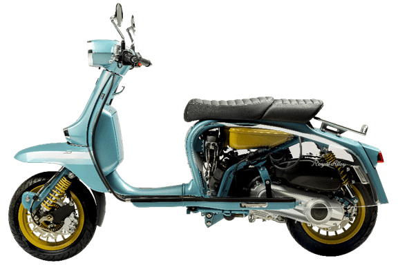 Royal Alloy GP 150 F MT ปี 2023 ราคา-สเปค-โปรโมชั่น