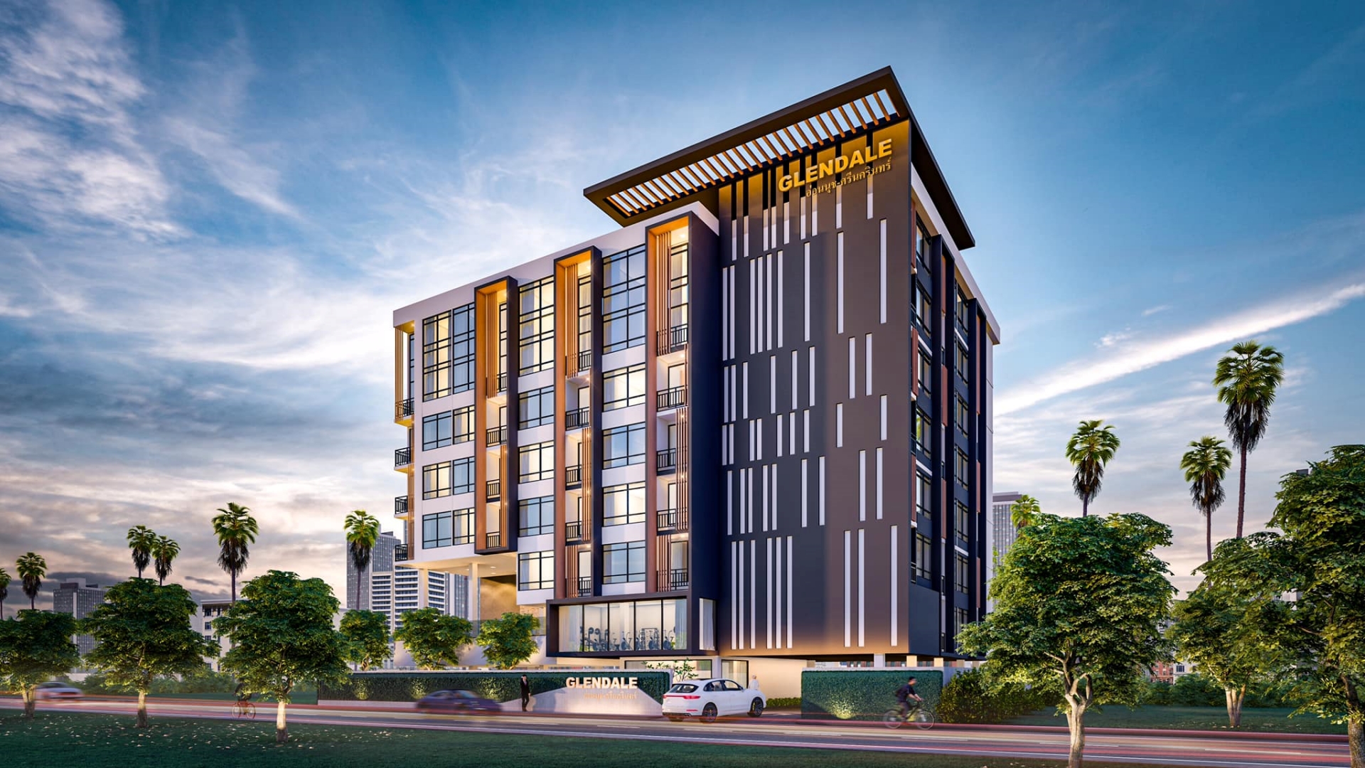 คอนโดทีซีเอเอส ไฮเทค เดคคอร์ ทุกโครงการ