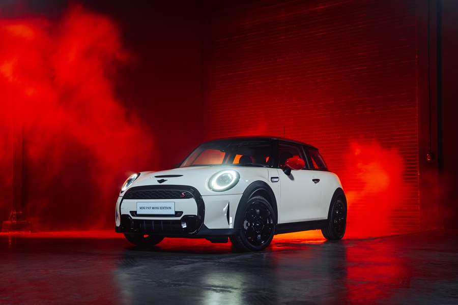 Mini Hatch 3 Door Cooper S PAT MOSS ปี 2022 ราคา-สเปค-โปรโมชั่น