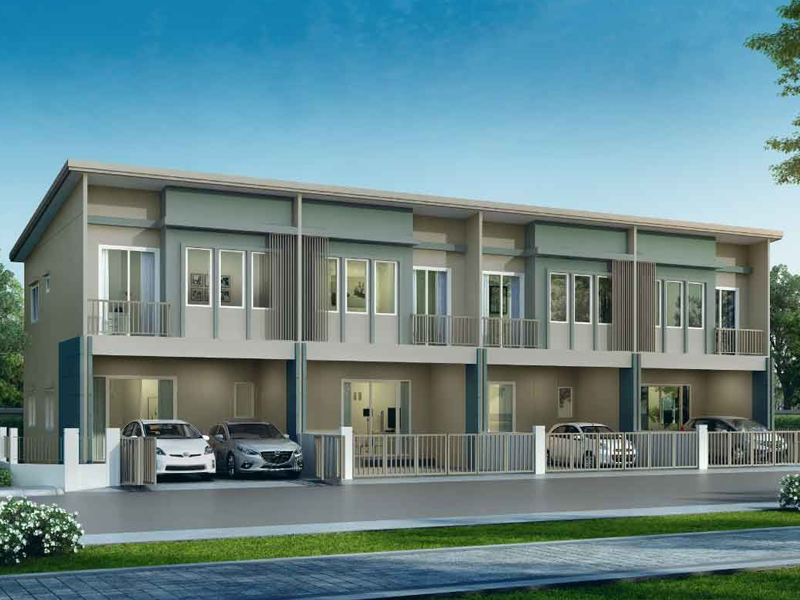 ชวนชื่น ทาวน์ รังสิต - คลอง 1 (Chuan Chuen Town Rangsit - Klong 1) ราคา-สเปค-โปรโมชั่น