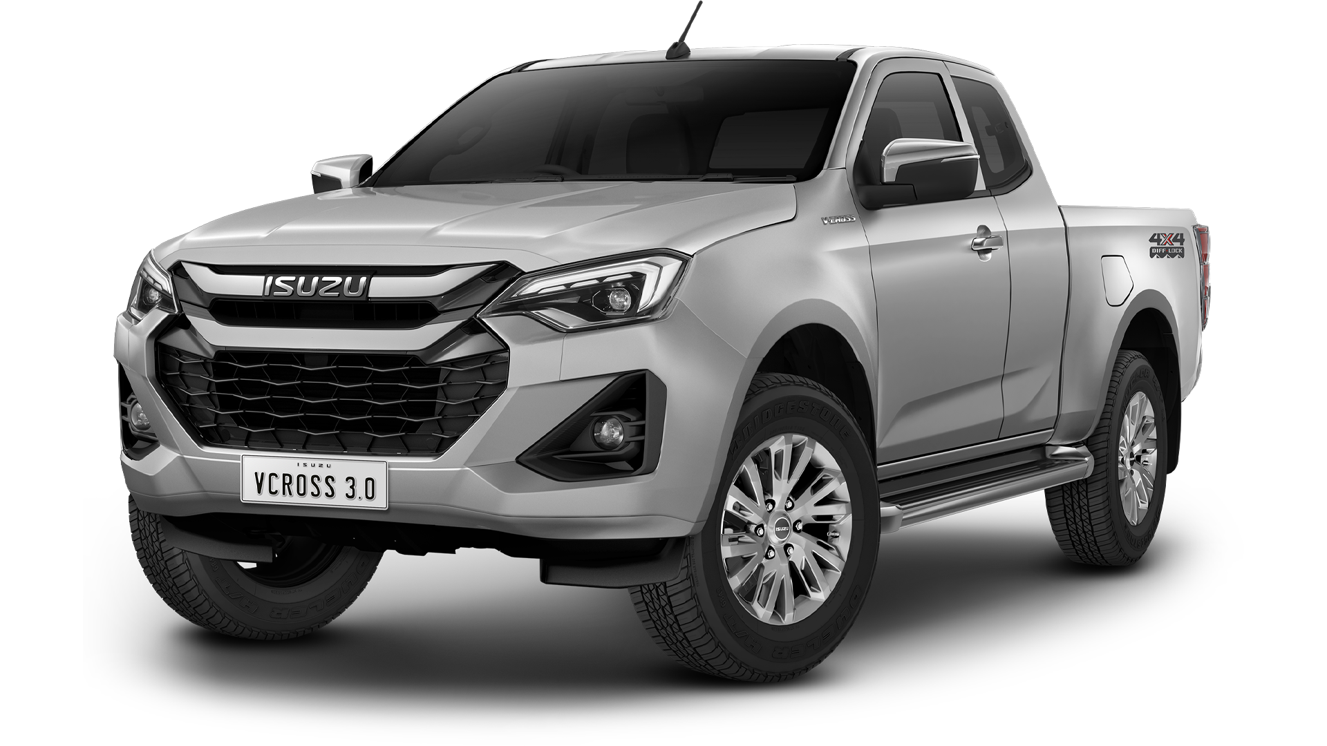 Isuzu D-MAX V-CROSS 2-Door 3.0 Ddi Z M/T ปี 2023 ราคา-สเปค-โปรโมชั่น