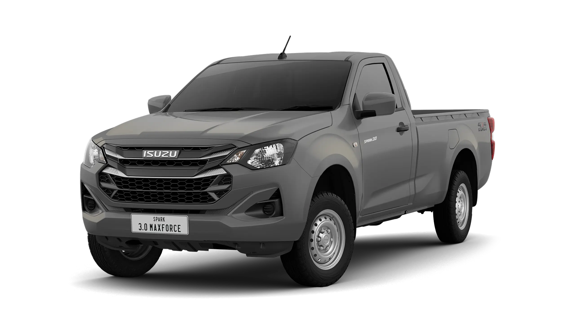 Isuzu D-MAX Spark 3.0 Ddi S 4x4 M/T ปี 2025 ราคา-สเปค-โปรโมชั่น