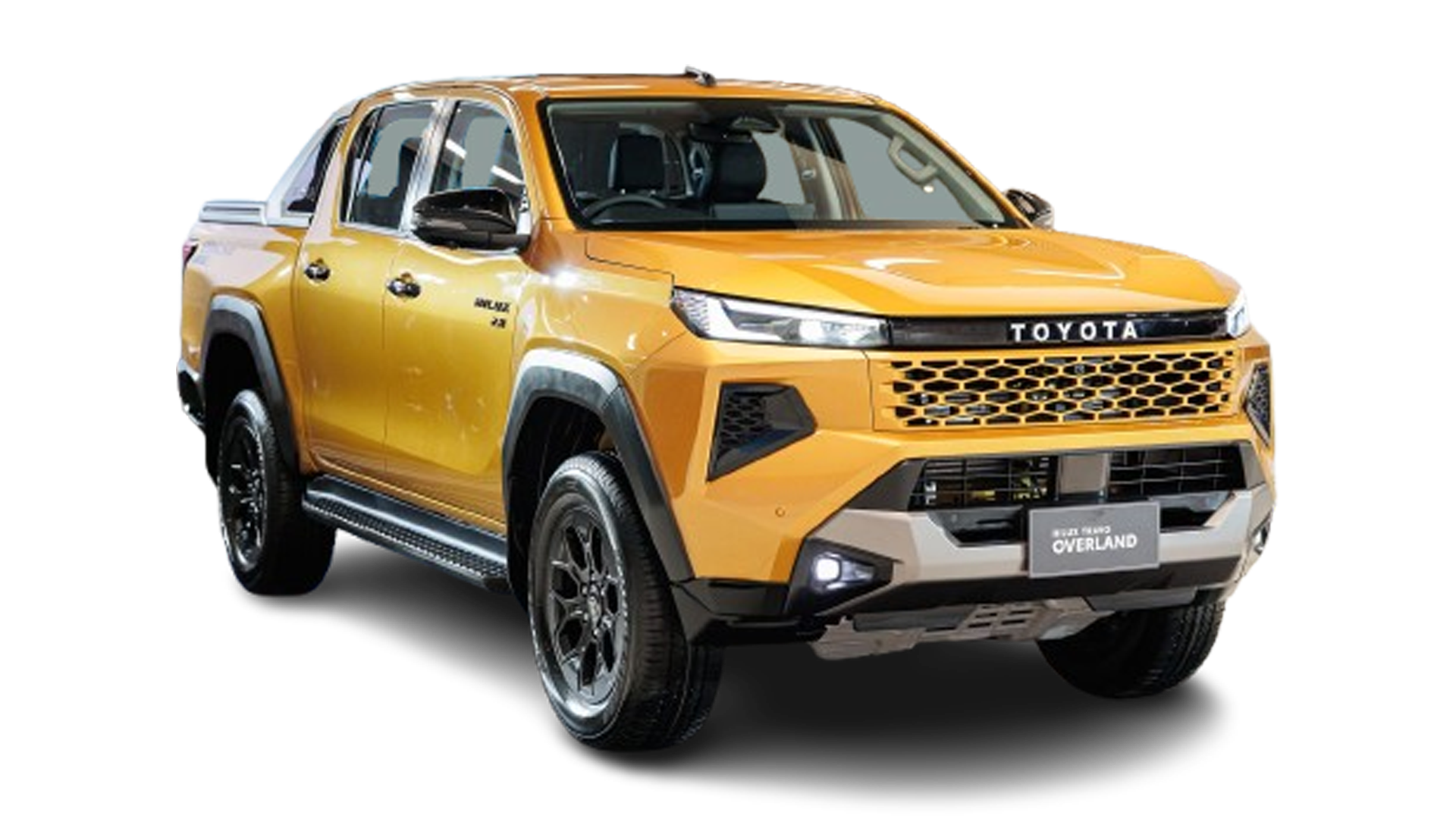 Toyota Hilux Travo Double Cab 4TREX 2.8 Overland AT ปี 2025 ราคา-สเปค-โปรโมชั่น