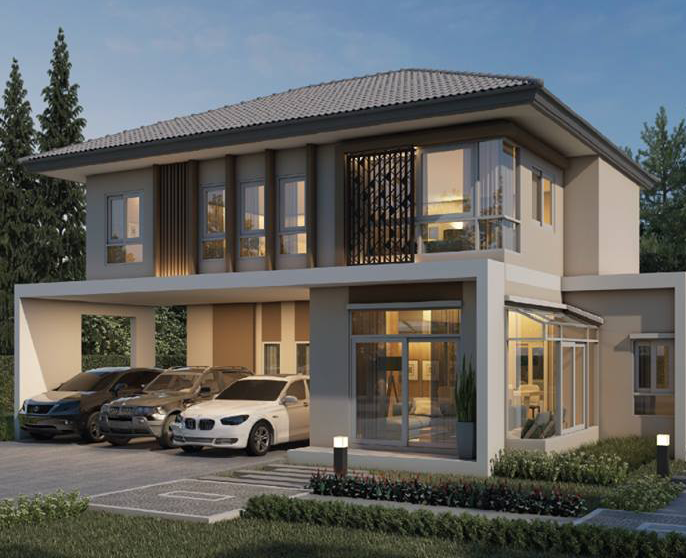 คาซ่า วิลล์ ดอนเมือง-สรงประภา (Casa Ville Donmung-Sungprapa) ราคา-สเปค-โปรโมชั่น