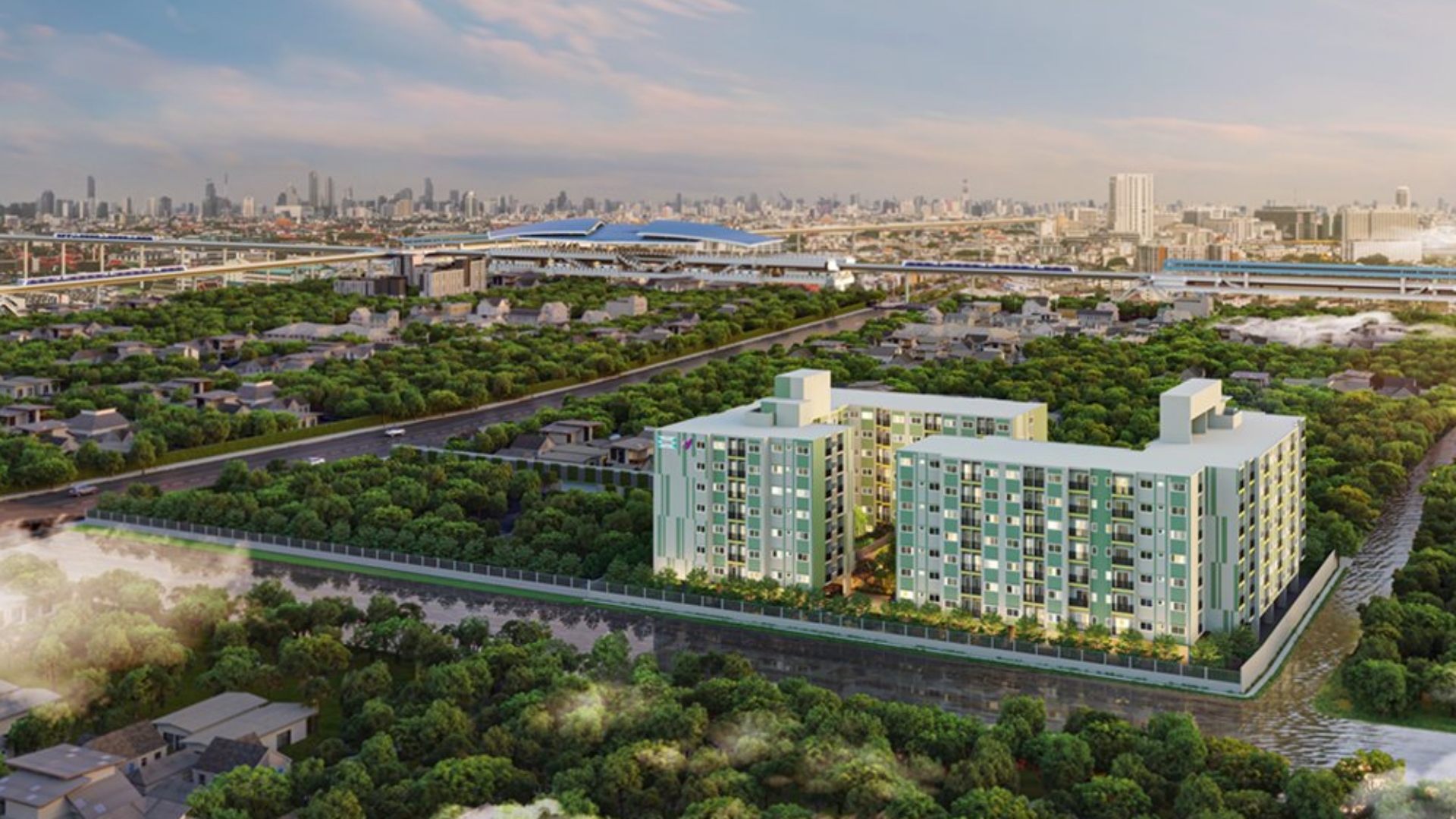 คอนโดเสนา-ฮันคิว ทุกโครงการ