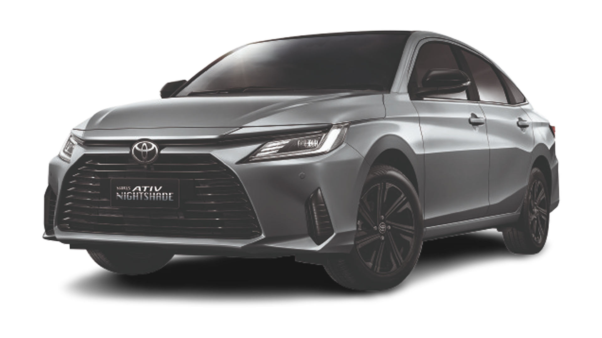 Toyota Yaris ATIV NIGHTSHADE ปี 2024 ราคา-สเปค-โปรโมชั่น