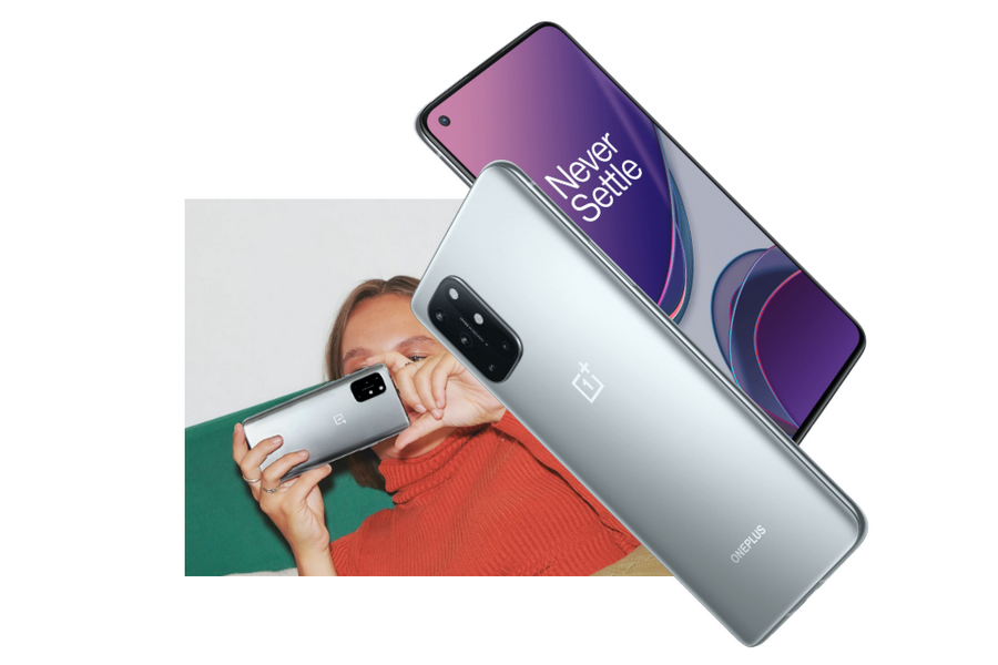 OnePlus 8 T 5G (12GB/256GB) ราคา-สเปค-โปรโมชั่น