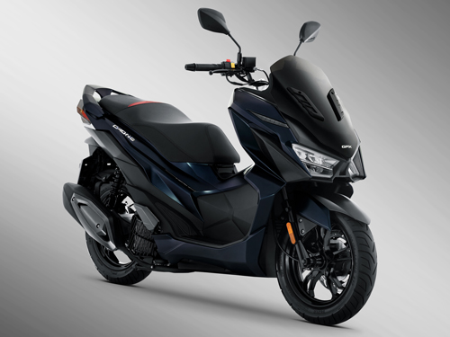 รถมอเตอร์ไซค์จีพีเอ็กซ์ GPX Drone Logo