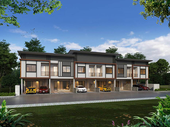 บ้านเดอะฟิล ดีเวลลอปเม้นท์ ทุกโครงการ