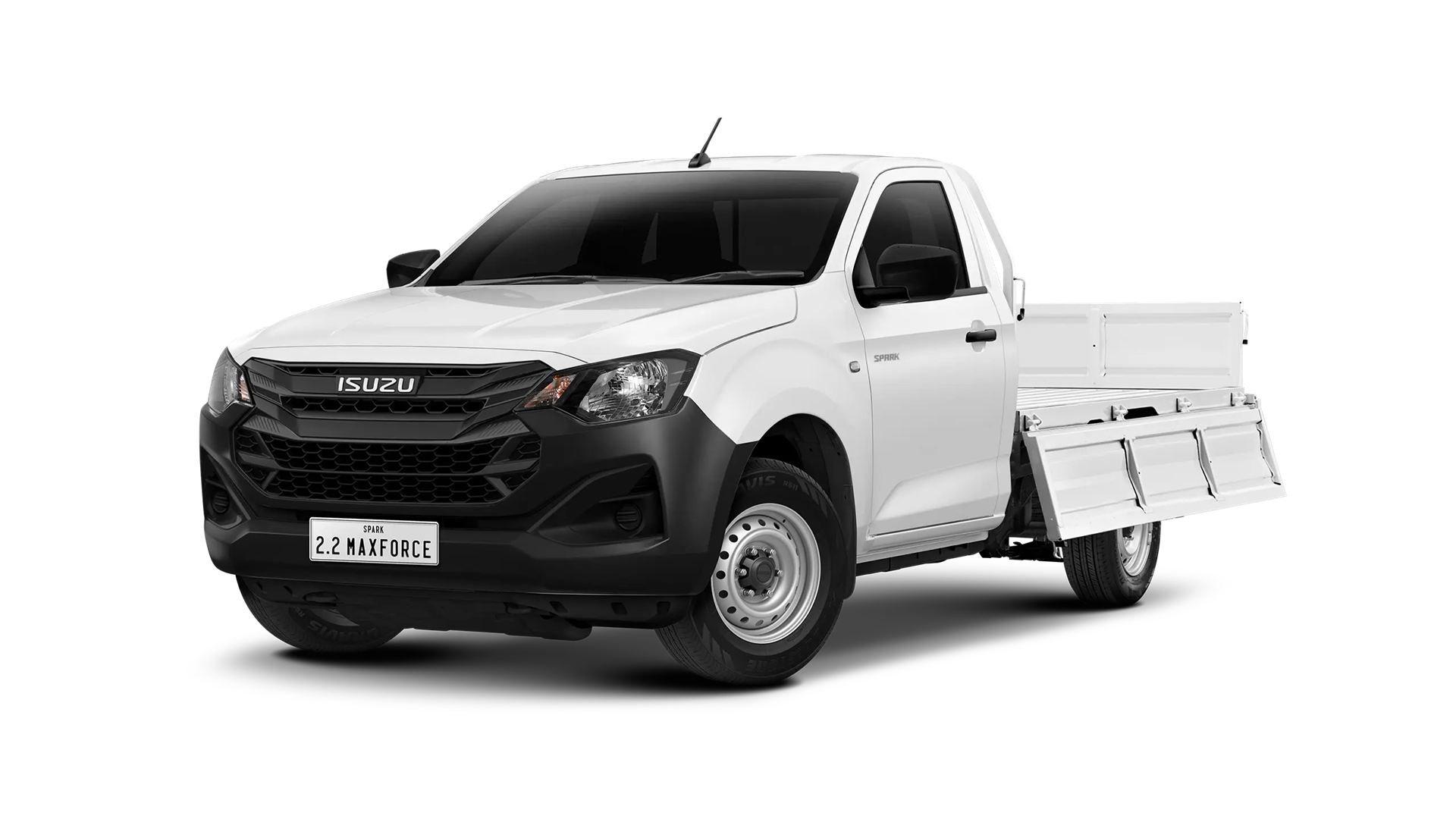 Isuzu D-MAX Spark 2.2 Ddi B Flat Deck (SWB) ปี 2025 ราคา-สเปค-โปรโมชั่น