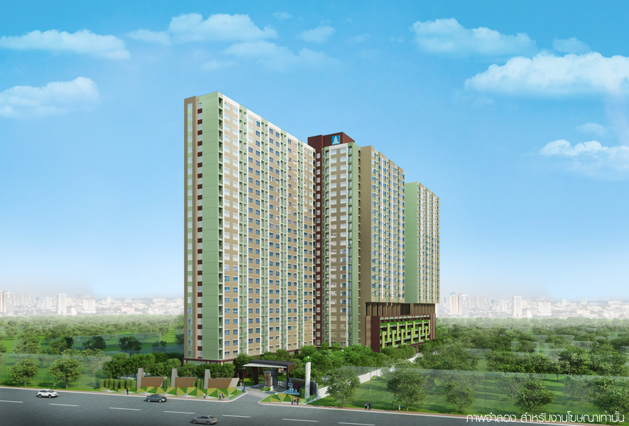 ลุมพินี เพลส ศรีนครินทร์-หัวหมาก (Lumpini Place Srinakarin-Huamak Station) ราคา-สเปค-โปรโมชั่น