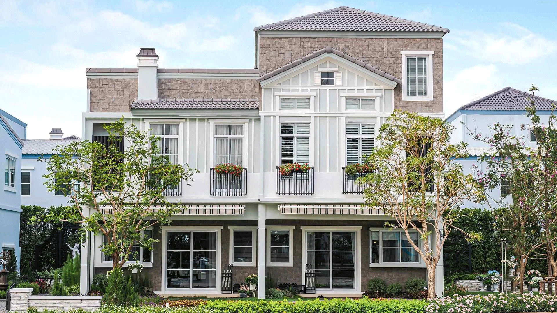 วิลลาจจิโอ 3 ศรีนครินทร์-บางนา (Villaggio 3 Srinakarin-Bangna) ราคา-สเปค-โปรโมชั่น